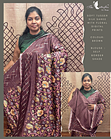 SOFT TUSSER SILK SAREE KHFSTUS25013 SOFT TUSSER SILK SAREE KHFSTUS25013