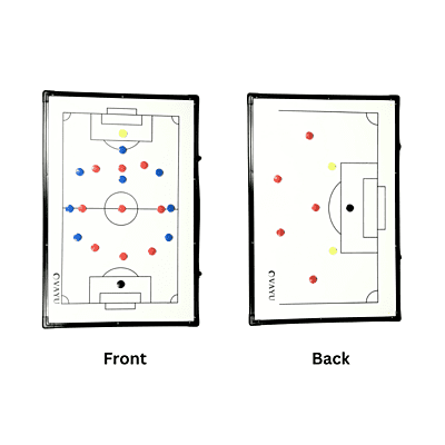 Football Magnetic Tactical Board (90cms x 60cms)