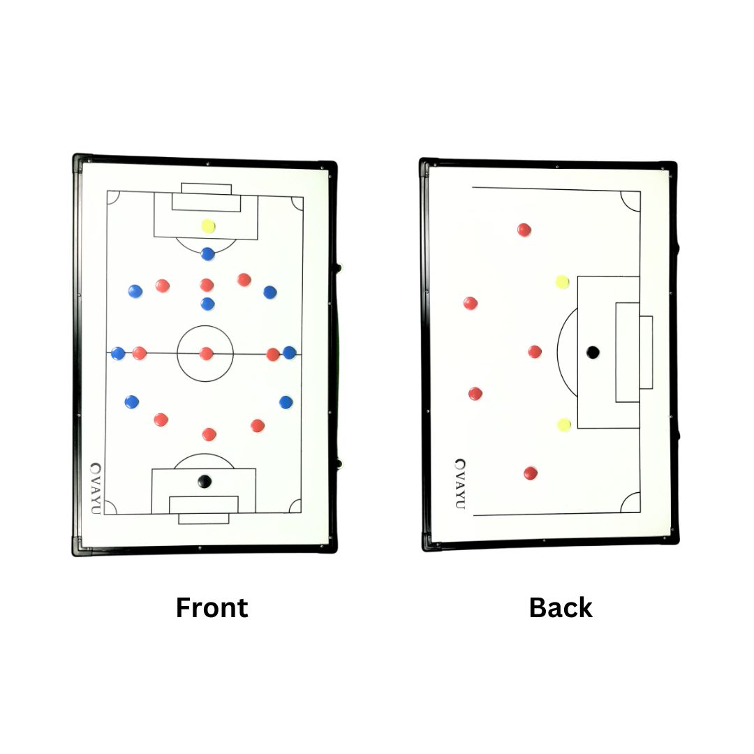 Football Magnetic Tactical Board (90cms x 60cms)