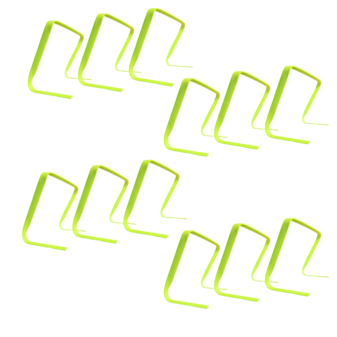 12 inch Flat Hurdle (Set of 6)