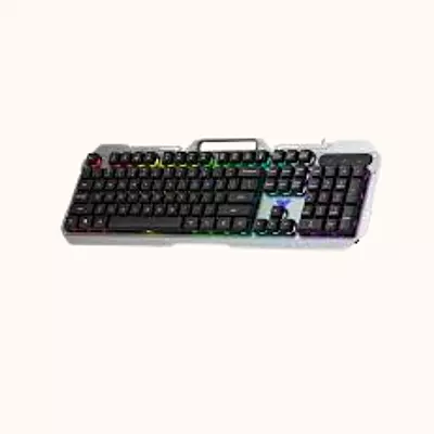 Open Box Aula F2023 Wired USB Gaming Keyboard (Black)