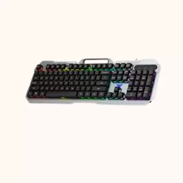 Open Box Aula F2023  Wired USB Gaming Keyboard (Black)