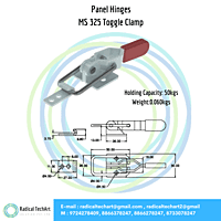 MS 325 Toggle Clamp