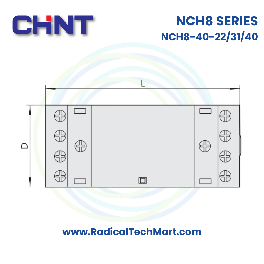 NCH8-40-22/31/40 Contactor