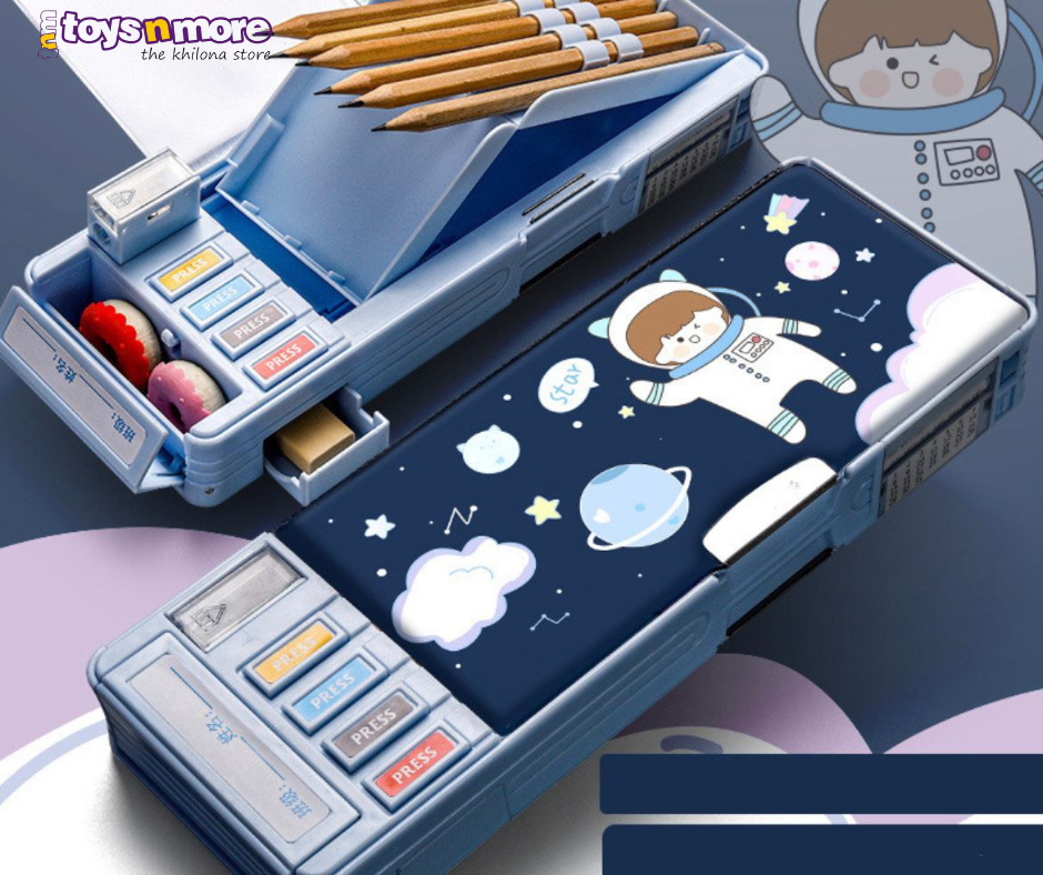 Toysnmore Multifuctional Pencil Case
