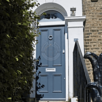 Classic Victorian HDHMR Door with Moulding Design – Premium Quality