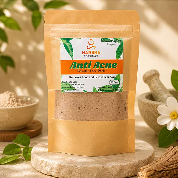 Harsha Naturals Anti Acne Face Pack 50 gms