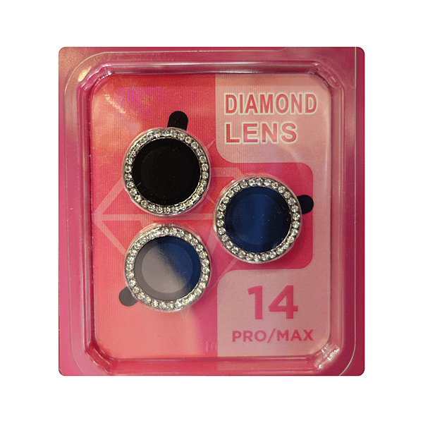 ZigDeal Diamond Lens Case for iPhone 14 Pro & Pro Max – Camera Protection | Premium Look