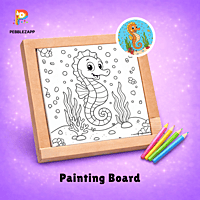 cute and playful Seahorse