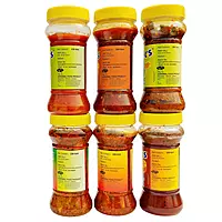 AGRAWAL'S Mini Spicy Delight Combo 6 in 1