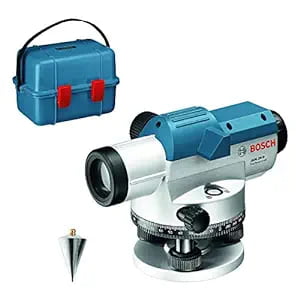 Bosch GOL 26 D-2 Plastic Professional Optical Level (Blue), 1 Piece Bosch GOL 26 D-2 Plastic Professional Optical Level (Blue), 1 Piece