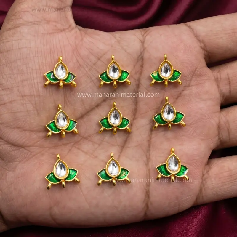 Leaf Naka Kundan