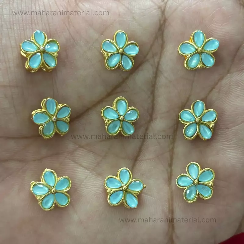 Flower Kundan Stone