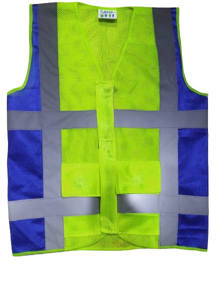 ISAFE SAFETY NET JACKET | FOR LABOUR ,EXECUTIVE AND ENGINEER