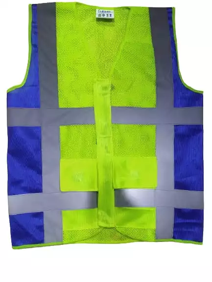 ISAFE SAFETY NET JACKET | FOR LABOUR ,EXECUTIVE AND ENGINEER
