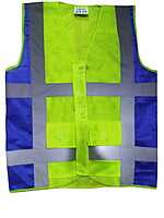 ISAFE SAFETY NET JACKET  | FOR LABOUR ,EXECUTIVE AND ENGINEER