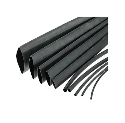 Heat Shrink Sleeve 2mm Industrial Grade WOER (HST) ,Black Heat Shrink Sleeve 2mm Industrial Grade WOER (HST) ,Black