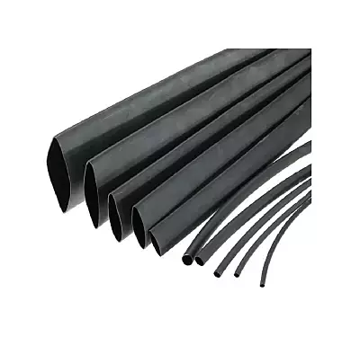Heat Shrink Sleeve 2mm Industrial Grade WOER (HST) ,Black Heat Shrink Sleeve 2mm Industrial Grade WOER (HST) ,Black