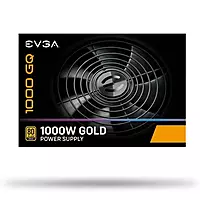 EVGA 1000 GQ 1000W Gold ATX 3.1 Semi-Modular PSU – 80 Plus Gold