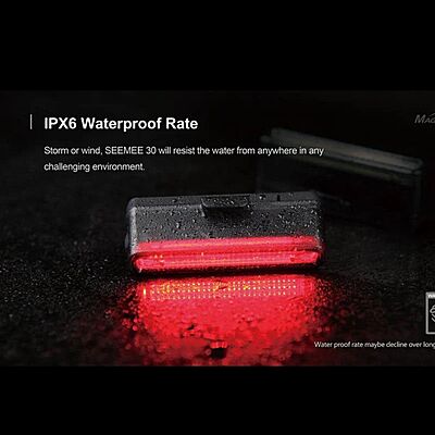 magicshine rear light see me 30L (SEEMEE30TL)