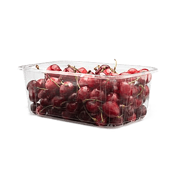 Heat-Seal Punnets - TBT 180 120 / 50