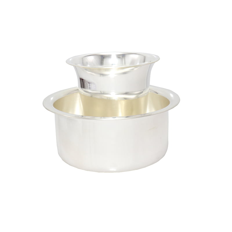 Silver Dabara Set 120gms Silver Dabara Set 120gms