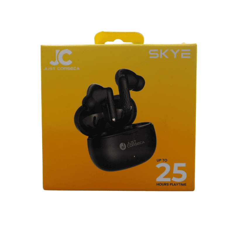 Just Corseca SKYE Wireless Earpods – Clear Sound