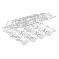 Egg Trays :12 Egg Tray