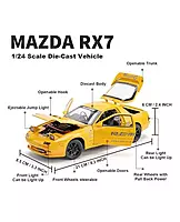 Mazda RX-7 1:24 NL Jinlifang
