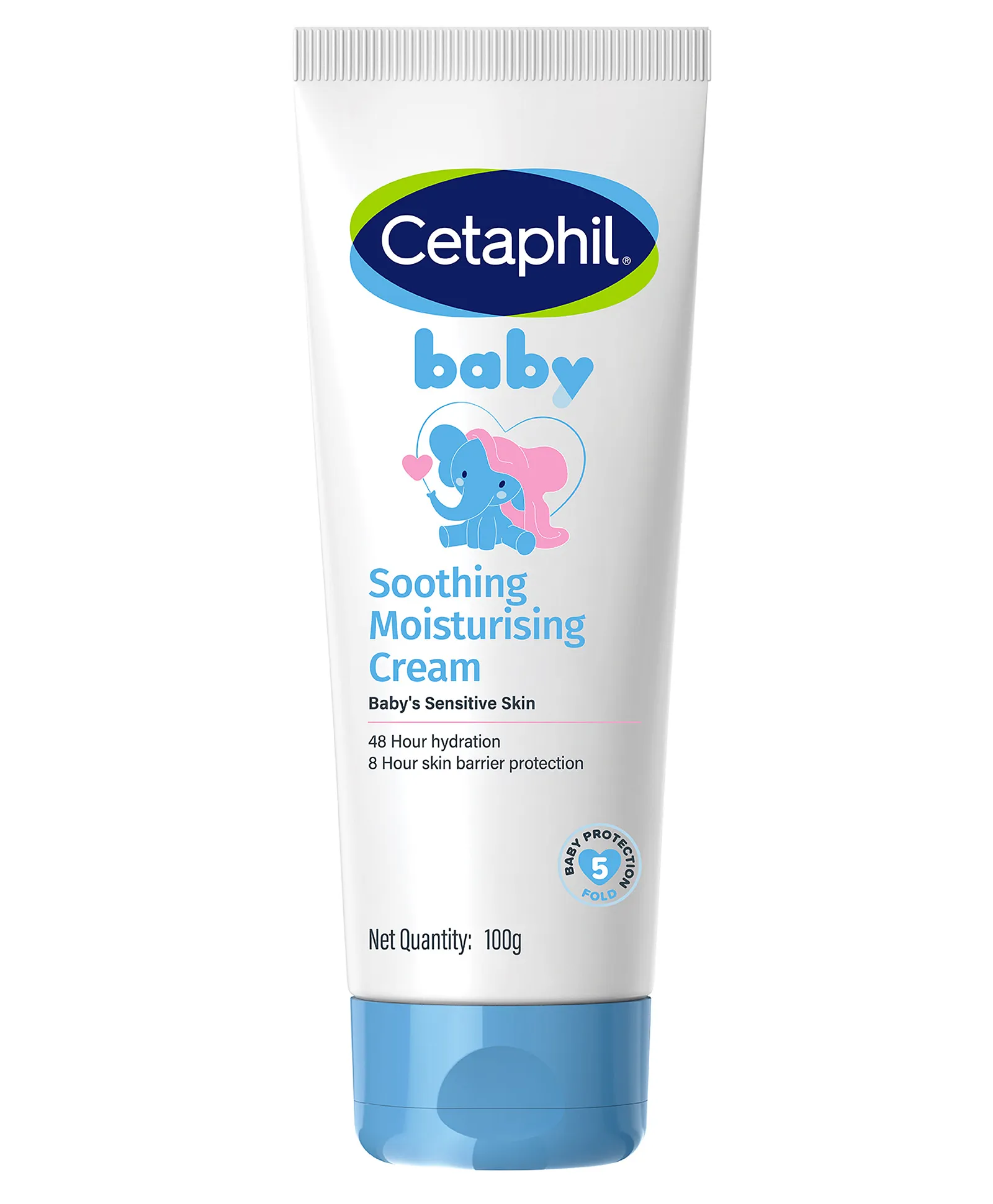 Cetaphil Baby Soothing Moisturising  Cream - 100 gm
