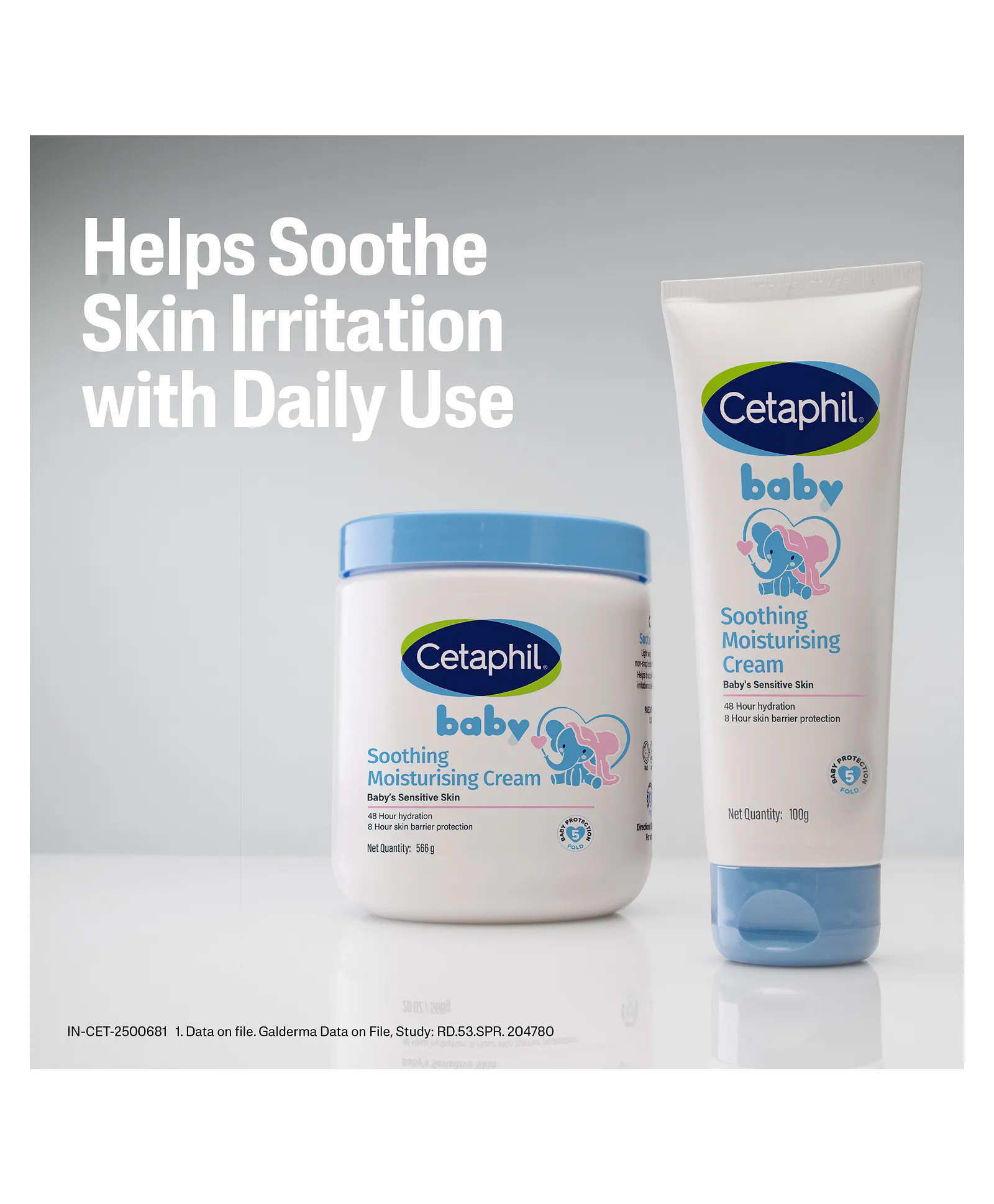 Cetaphil Baby Soothing Moisturising  Cream - 100 gm