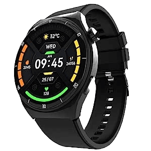 beatXP Vega X 1.43" (3.6 cm) Super AMOLED Display, One-Tap Bluetooth Calling Smart Watch beatXP Vega X 1.43" (3.6 cm) Super AMOLED Display, One-Tap Bluetooth Calling Smart Watch