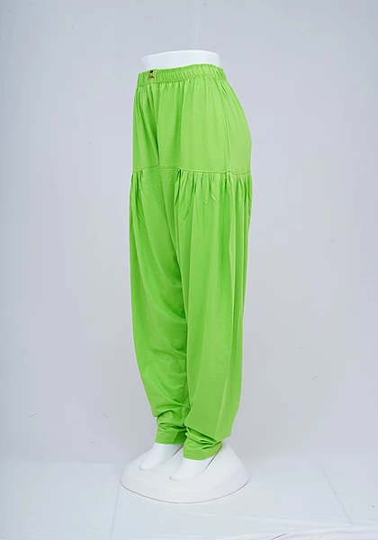 Women Light Green Patiyala