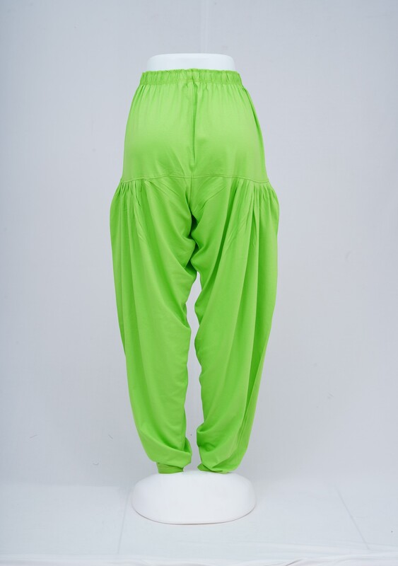 Women Light Green Patiyala