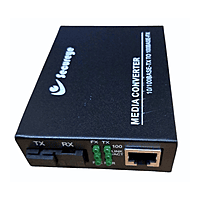 Fiber Media Converter – Ethernet to Fiber Network Converter