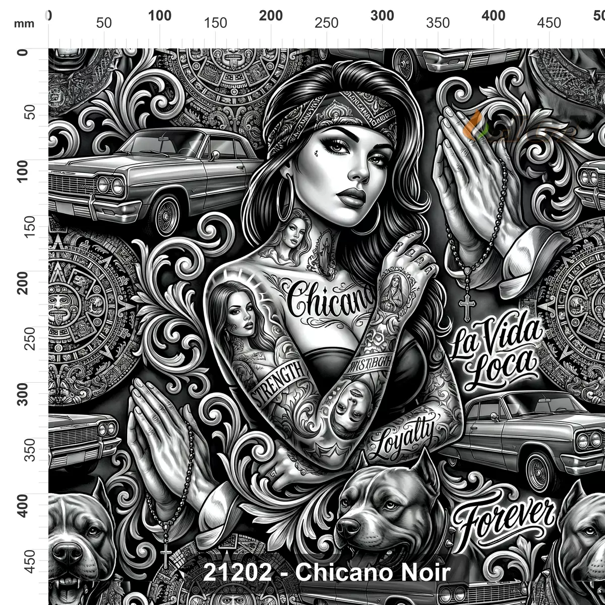 21202 Chicano Noir