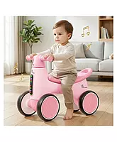 R For Rabbit - Speedster Glider Rideon Car - Pink