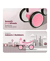 R For Rabbit - Speedster Glider Rideon Car - Pink