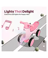 R For Rabbit - Speedster Glider Rideon Car - Pink