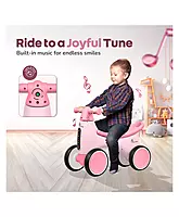 R For Rabbit - Speedster Glider Rideon Car - Pink