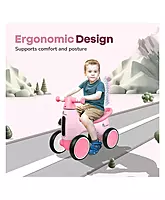 R For Rabbit - Speedster Glider Rideon Car - Pink