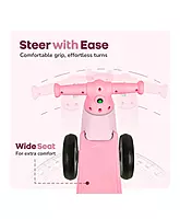 R For Rabbit - Speedster Glider Rideon Car - Pink