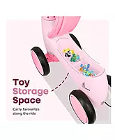 R For Rabbit - Speedster Glider Rideon Car - Pink
