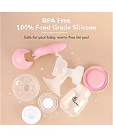 R For Rabbit - First feed- Breast pump - Pink