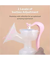 R For Rabbit - First feed- Breast pump - Pink
