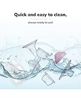 R For Rabbit - First feed- Breast pump - Pink