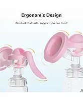 R For Rabbit - First feed- Breast pump - Pink