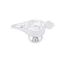 Sterling silver gift set for Born Babies-(Hip chain/Arunaakodi, Feeder/Paladai)