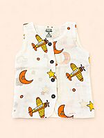 Double Layer Muslin Cotton Baby Jabla - Assorted Designs Double Layer Muslin Cotton Baby Jabla - Assorted Designs