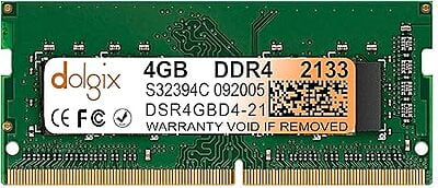 Dolgix 4GB DDR4 RAM  Laptop/Notebook RAM